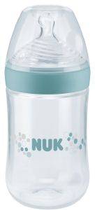   NUK NATURE SENSE M  SILIC 0-6 (M) 260ML 