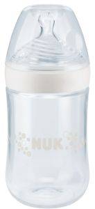   NUK NATURE SENSE M  SILIC 0-6 (M) 260ML 