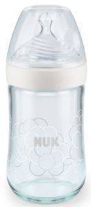   NUK NATURE SENSE M  SILIC 0-6 (M) 240ML 