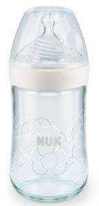   NUK NATURE SENSE M  SILIC 0-6 (S) 120ML 