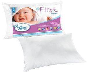 ΜΑΞΙΛΑΡΙ ΥΠΝΟΥ LA LUNA BABY LINE MY FIRST PILLOW 30X40CM ΜΑΞΙΛΑΡΙ ΥΠΝΟΥ LA LUNA BABY LINE MY FIRST PILLOW 30X40CM