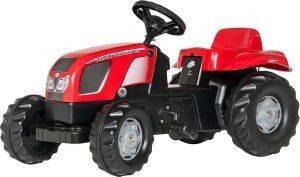 ROLLY TOYS ΤΡΑΚΤΕΡAΚΙ ROLLY TOYS ZETOR ΚΟΚΚΙΝΟ ΠΟΔΟΚΙΝΗΤΟ 54X44X82CM