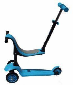 ΠΑΤΙΝΙ TS COLLECTION FUN WHEEL MINI ΜΕ ΚΑΘΙΣΜΑ 3 ΣΕ 1 ΜΠΛΕ ΠΑΤΙΝΙ TS COLLECTION FUN WHEEL MINI ΜΕ ΚΑΘΙΣΜΑ 3 ΣΕ 1 ΜΠΛΕ