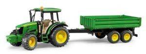 ΤΡΑΚΤEΡ JOHN DEERE 5115M ΜΕ ΚΑΡΟΤΣΑ ΤΡΑΚΤEΡ JOHN DEERE 5115M ΜΕ ΚΑΡΟΤΣΑ