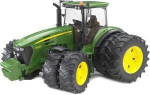 ΤΡΑΚΤΕΡ BRUDER JOHN DEERE 7930 ΜΕ ΔΙΠΛΕΣ ΡΟΔΕΣ ΤΡΑΚΤΕΡ BRUDER JOHN DEERE 7930 ΜΕ ΔΙΠΛΕΣ ΡΟΔΕΣ
