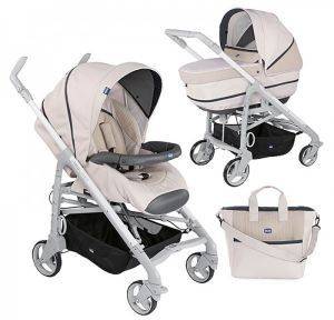  &   CHICCO DUO LOVE UP/14 BEIGE
