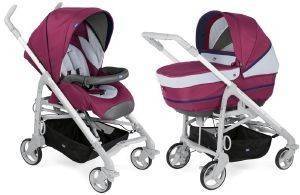 ΚΑΡΟΤΣΙ & ΠΟΡΤ ΜΠΕΜΠΕ CHICCO DUO LOVE UP/23 RED PLUM ΚΑΡΟΤΣΙ & ΠΟΡΤ ΜΠΕΜΠΕ CHICCO DUO LOVE UP/23 RED PLUM
