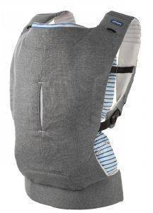ΜΑΡΣΙΠΠΟΣ CHICCO MYAMAKI COMPLETE/37 GREY STRIPES ΜΑΡΣΙΠΠΟΣ CHICCO MYAMAKI COMPLETE/37 GREY STRIPES