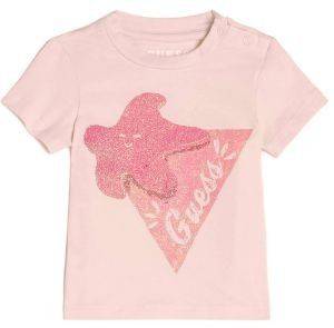 T-SHIRT GUESS KIDS BRAND LOGO A82I02 J1300  (88.)-(12-15)