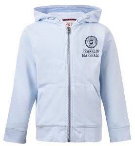 HOODIE FRANKLIN & MARSHALL BADGE LOGO FMS0057-567  (110.)-(4-5)