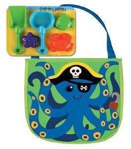 ΤΣΑΝΤΑ ΘΑΛΑΣΣΗΣ ΜΕ ΠΑΙΧΝΙΔΙΑ STEPHEN JOSEPH BEACH TOTE OCTOPUS ΤΣΑΝΤΑ ΘΑΛΑΣΣΗΣ ΜΕ ΠΑΙΧΝΙΔΙΑ STEPHEN JOSEPH BEACH TOTE OCTOPUS