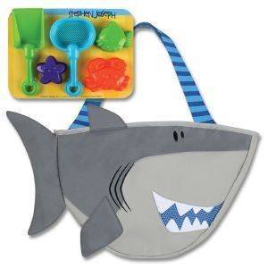     STEPHEN JOSEPH BEACH TOTE SHARK