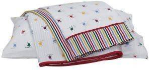 ��� �������� BABY PRINT GREENWICH POLO CLUB 2900 �����/�������/���� 120X160CM