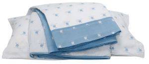 ΣΕΤ ΣΕΝΤΟΝΙΑ BABY PRINT GREENWICH POLO CLUB 2901 ΛΕΥΚΟ/ΣΙΕΛ 120X160CM ΣΕΤ ΣΕΝΤΟΝΙΑ BABY PRINT GREENWICH POLO CLUB 2901 ΛΕΥΚΟ/ΣΙΕΛ 120X160CM