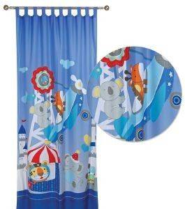 ΚΟΥΡΤΙΝΑ ΜΕ ΘΗΛΑΚΙΑ BABY SMILE LINE DIGITAL DAS HOME 6456 ΣΙΕΛ/ΜΠΛΕ 140X260CM ΚΟΥΡΤΙΝΑ ΜΕ ΘΗΛΑΚΙΑ BABY SMILE LINE DIGITAL DAS HOME 6456 ΣΙΕΛ/ΜΠΛΕ 140X260CM