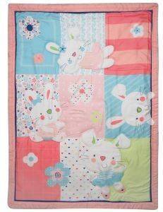 ΚΟΥΒΕΡΛΙ BABY SMILE LINE DIGITAL DAS HOME 6458 ΣΟΜΟΝ/ΣΙΕΛ ANIMALS 110X150CM ΚΟΥΒΕΡΛΙ BABY SMILE LINE DIGITAL DAS HOME 6458 ΣΟΜΟΝ/ΣΙΕΛ ANIMALS 110X150CM