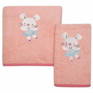 ΒΡΕΦΙΚΕΣ ΠΕΤΣΕΤΕΣ ΜΠΑΝΙΟΥ BABY SMILE EMBROIDERY DAS HOME 6458 ΣΩΜΩΝ 2ΤΜΧ ΒΡΕΦΙΚΕΣ ΠΕΤΣΕΤΕΣ ΜΠΑΝΙΟΥ BABY SMILE EMBROIDERY DAS HOME 6458 ΣΩΜΩΝ 2ΤΜΧ