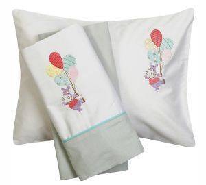 ΣΕΤ ΣΕΝΤΟΝΙΑ BABY SMILE LINE DIGITAL DAS HOME 6457 ΜΕΝΤΑ 120X160CM ΣΕΤ ΣΕΝΤΟΝΙΑ BABY SMILE LINE DIGITAL DAS HOME 6457 ΜΕΝΤΑ 120X160CM