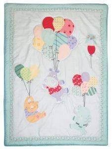 ΚΟΥΒΕΡΛΙ BABY SMILE LINE DIGITAL DAS HOME 6457 ΜΕΝΤΑ ANIMALS 110X150CM ΚΟΥΒΕΡΛΙ BABY SMILE LINE DIGITAL DAS HOME 6457 ΜΕΝΤΑ ANIMALS 110X150CM