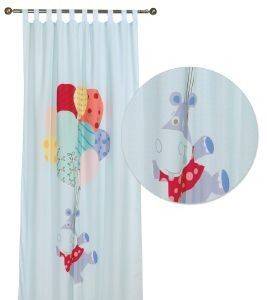 ΚΟΥΡΤΙΝΑ ΜΕ ΘΗΛΑΚΙΑ BABY SMILE LINE DIGITAL DAS HOME 6457 ΜΕΝΤΑ 140X260CM ΚΟΥΡΤΙΝΑ ΜΕ ΘΗΛΑΚΙΑ BABY SMILE LINE DIGITAL DAS HOME 6457 ΜΕΝΤΑ 140X260CM