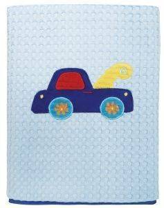 ΚΟΥΒΕΡΤΑ ΠΙΚΕ DREAM LINE EMBROIDERY DAS HOME 6393 ΜΠΛΕ/ΓΑΛΑΖΙΟ ΟΧΗΜΑ 110X150CM ΚΟΥΒΕΡΤΑ ΠΙΚΕ DREAM LINE EMBROIDERY DAS HOME 6393 ΜΠΛΕ/ΓΑΛΑΖΙΟ ΟΧΗΜΑ 110X150CM