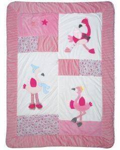 ΣΕΤ ΚΟΥΒΕΡΛΙ-ΜΑΞΙΛΑΡΟΘΗΚΗ-ΛΟΥΤΡΙΝΟ DREAM LINE EMBROIDERY DAS HOME 6464 ΡΟΖ ANIMALS 110X150CM ΣΕΤ ΚΟΥΒΕΡΛΙ-ΜΑΞΙΛΑΡΟΘΗΚΗ-ΛΟΥΤΡΙΝΟ DREAM LINE EMBROIDERY DAS HOME 6464 ΡΟΖ ANIMALS 110X150CM