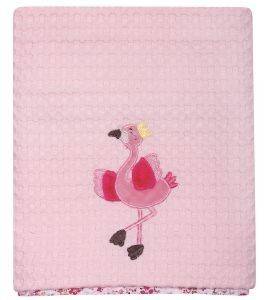 ΚΟΥΒΕΡΤΑ ΠΙΚΕ DREAM LINE EMBROIDERY DAS HOME 6464 ΡΟΖ ANIMALS 110X150CM ΚΟΥΒΕΡΤΑ ΠΙΚΕ DREAM LINE EMBROIDERY DAS HOME 6464 ΡΟΖ ANIMALS 110X150CM