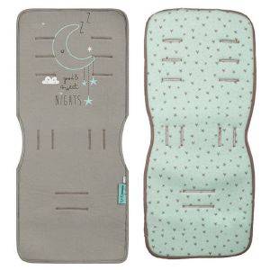 ΣΤΡΩΜΑ ΚΑΡΟΤΣΙΟΥ ΔΙΠΛΗΣ ΟΨΗΣ XTREME BABY SWEET NIGHT LIN/MINT 80X37CM ΣΤΡΩΜΑ ΚΑΡΟΤΣΙΟΥ ΔΙΠΛΗΣ ΟΨΗΣ XTREME BABY SWEET NIGHT LIN/MINT 80X37CM