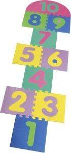 PUZZLE ΑΦΡΟΔΕΣ PLAYSHOES HOPSKOTCH ΑΡΙΘΜΟΙ 10 ΚΟΜΜΑΤΙΑ PUZZLE ΑΦΡΟΔΕΣ PLAYSHOES HOPSKOTCH ΑΡΙΘΜΟΙ 10 ΚΟΜΜΑΤΙΑ