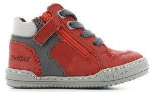 ΜΠΟΤΑΚΙ KICKERS JOUJOU ΚΟΚΚΙΝΟ (EU:27) ΜΠΟΤΑΚΙ KICKERS JOUJOU ΚΟΚΚΙΝΟ (EU:27)