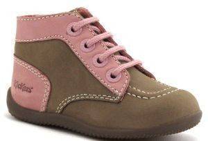 ΠΑΠΟΥΤΣΙ ΜΠΟΤΑΚΙ KICKERS BONZIP ΓΚΡΙ/ΡΟΖ (EU:27) ΠΑΠΟΥΤΣΙ ΜΠΟΤΑΚΙ KICKERS BONZIP ΓΚΡΙ/ΡΟΖ (EU:27)