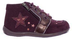 ΜΠΟΤΑΚΙ KICKERS BOUSTAR ΜΩΒ/ΡΟΖ (EU:24) ΜΠΟΤΑΚΙ KICKERS BOUSTAR ΜΩΒ/ΡΟΖ (EU:24)