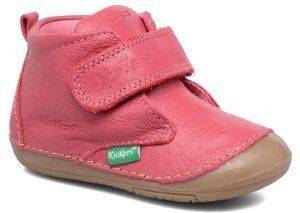 ΜΠΟΤΑΚΙ KICKERS SABIO ΦΟΥΞΙΑ (EU:18) ΜΠΟΤΑΚΙ KICKERS SABIO ΦΟΥΞΙΑ (EU:18)