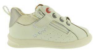 ΠΑΠΟΥΤΣΙ KICKERS CHICAGO ΛΕΥΚΟ (EU:26) ΠΑΠΟΥΤΣΙ KICKERS CHICAGO ΛΕΥΚΟ (EU:26)