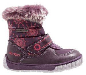 ΜΠΟΤΑΚΙ KICKERS SIMONE WPF ΜΩΒ (EU:24) ΜΠΟΤΑΚΙ KICKERS SIMONE WPF ΜΩΒ (EU:24)