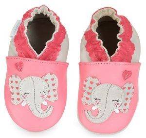 ROBEEZ ΠΑΝΤΟΦΛΑΚΙΑ ROBEEZ GIRLY ELEFANT ΚΟΡΑΛΙ (EU:17/18)