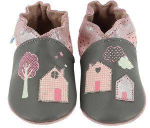ΠΑΝΤΟΦΛΑΚΙΑ ROBEEZ HOME SWEET HOME ΓΚΡΙ (EU:17/18) ΠΑΝΤΟΦΛΑΚΙΑ ROBEEZ HOME SWEET HOME ΓΚΡΙ (EU:17/18)
