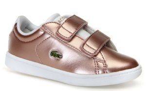 ΠΑΠΟΥΤΣΙ LACOSTE CARNABY EVO MID ΡΟΖ ΜΕΤΑΛΛΙΖΕ (EU:26) ΠΑΠΟΥΤΣΙ LACOSTE CARNABY EVO MID ΡΟΖ ΜΕΤΑΛΛΙΖΕ (EU:26)