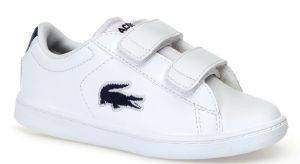 ΠΑΠΟΥΤΣΙ LACOSTE CARNABY ΛΕΥΚΟ (EU:20) ΠΑΠΟΥΤΣΙ LACOSTE CARNABY ΛΕΥΚΟ (EU:20)