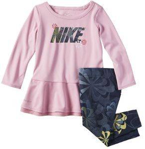 ΒΡΕΦΙΚΟ ΣΕΤ NIKE SWOOSH DF TUNIC LEGGIN ΑΝΟΙΧΤΟ ΡΟΖ/ΜΠΛΕ (75-80 EK.)-(9-12 ΜΗΝΩΝ) ΒΡΕΦΙΚΟ ΣΕΤ NIKE SWOOSH DF TUNIC LEGGIN ΑΝΟΙΧΤΟ ΡΟΖ/ΜΠΛΕ (75-80 EK.)-(9-12 ΜΗΝΩΝ)