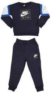 ΒΡΕΦΙΚΟ ΣΕΤ NIKE AIR CREW & PANT ΣΚΟΥΡΟ ΜΠΛΕ (80-85 EK.)-(12-18 ΜΗΝΩΝ) ΒΡΕΦΙΚΟ ΣΕΤ NIKE AIR CREW & PANT ΣΚΟΥΡΟ ΜΠΛΕ (80-85 EK.)-(12-18 ΜΗΝΩΝ)