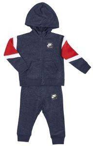 ΒΡΕΦΙΚΟ ΣΕΤ NIKE AIR TRACK SUIT ΣΚΟΥΡΟ ΜΠΛΕ ΜΕΛΑΝΖΕ (85-90 EK.)-(18-24 ΜΗΝΩΝ) ΒΡΕΦΙΚΟ ΣΕΤ NIKE AIR TRACK SUIT ΣΚΟΥΡΟ ΜΠΛΕ ΜΕΛΑΝΖΕ (85-90 EK.)-(18-24 ΜΗΝΩΝ)