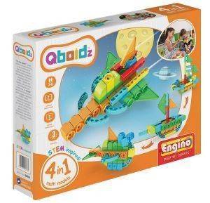 ENGINO QBOIDZ 4 ΣΕ1 (ΔΙΑΣΤΗΜΟΠΛΟΙΑ) ENGINO QBOIDZ 4 ΣΕ1 (ΔΙΑΣΤΗΜΟΠΛΟΙΑ)