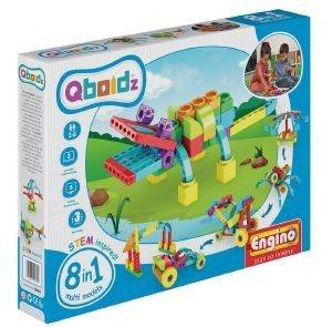 ENGINO QBOIDZ 8 ΣΕ1 (ΑΛΙΓΑΤΟΡΑΣ) ENGINO QBOIDZ 8 ΣΕ1 (ΑΛΙΓΑΤΟΡΑΣ)