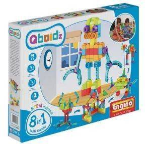 ENGINO QBOIDZ 8 ΣΕ1 (ALIEN ROBOT) ENGINO QBOIDZ 8 ΣΕ1 (ALIEN ROBOT)