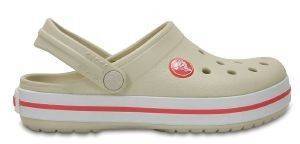 ΠΑΠΟΥΤΣΙΑ ΘΑΛΑΣΣΗΣ CROCS CROCBAND CLOG K STUCCO/MELON ΕΚΡΟΥ (EU:29/30) ΠΑΠΟΥΤΣΙΑ ΘΑΛΑΣΣΗΣ CROCS CROCBAND CLOG K STUCCO/MELON ΕΚΡΟΥ (EU:29/30)