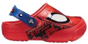   CROCS FUNLAB SPIDERMAN LIGHT CLOGS K FLAME 