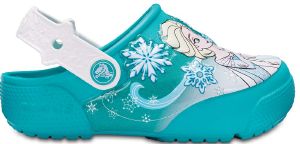   CROCS FUNLAB FROZEN LIGHT CLOGS K TROPICAL TEAL 