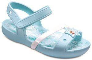   CROCS LINA FROZEN SANDAL K ICE BLUE (EU:23/24)