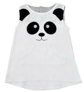   KEEN ORGANIC WWF BABY DRESS PANDA 